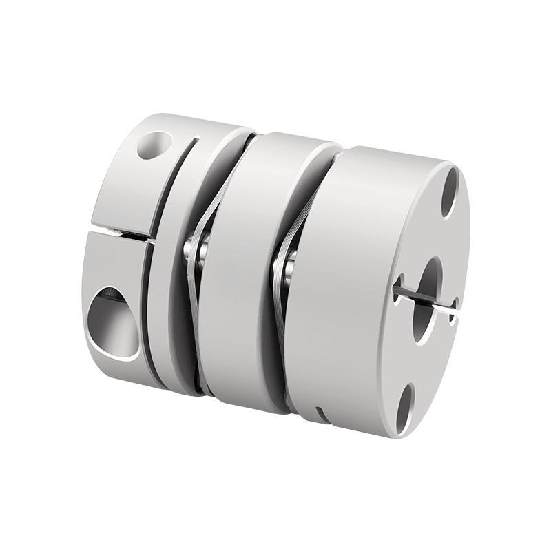 RSK-CPL 耐久性のあるダイヤフラム ディスク アルミニウム合金カップリング クランプ タイプは、角度と軸の偏差を補正します