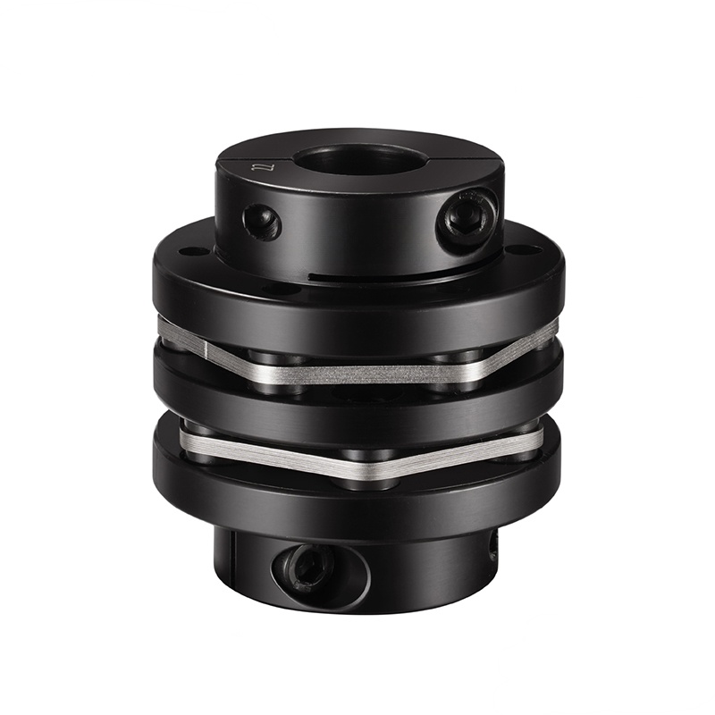 RSK-CPNLT 耐食性 45# 鋼 黒染め段付ダブルダイヤフラムカップリングクランプ