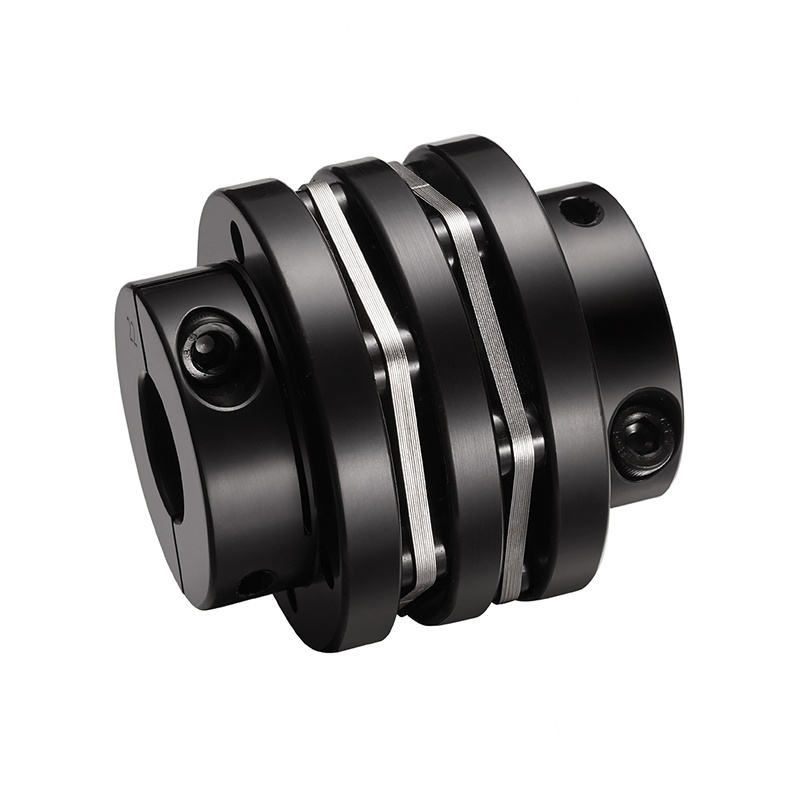 RSK-CPNLT 耐食性 45# 鋼 黒染め段付ダブルダイヤフラムカップリングクランプ