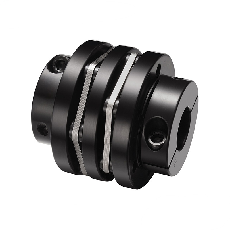 RSK-CPNLT 耐食性 45# 鋼 黒染め段付ダブルダイヤフラムカップリングクランプ