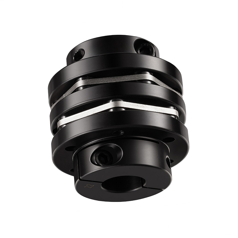 RSK-CPNLT 耐食性 45# 鋼 黒染め段付ダブルダイヤフラムカップリングクランプ