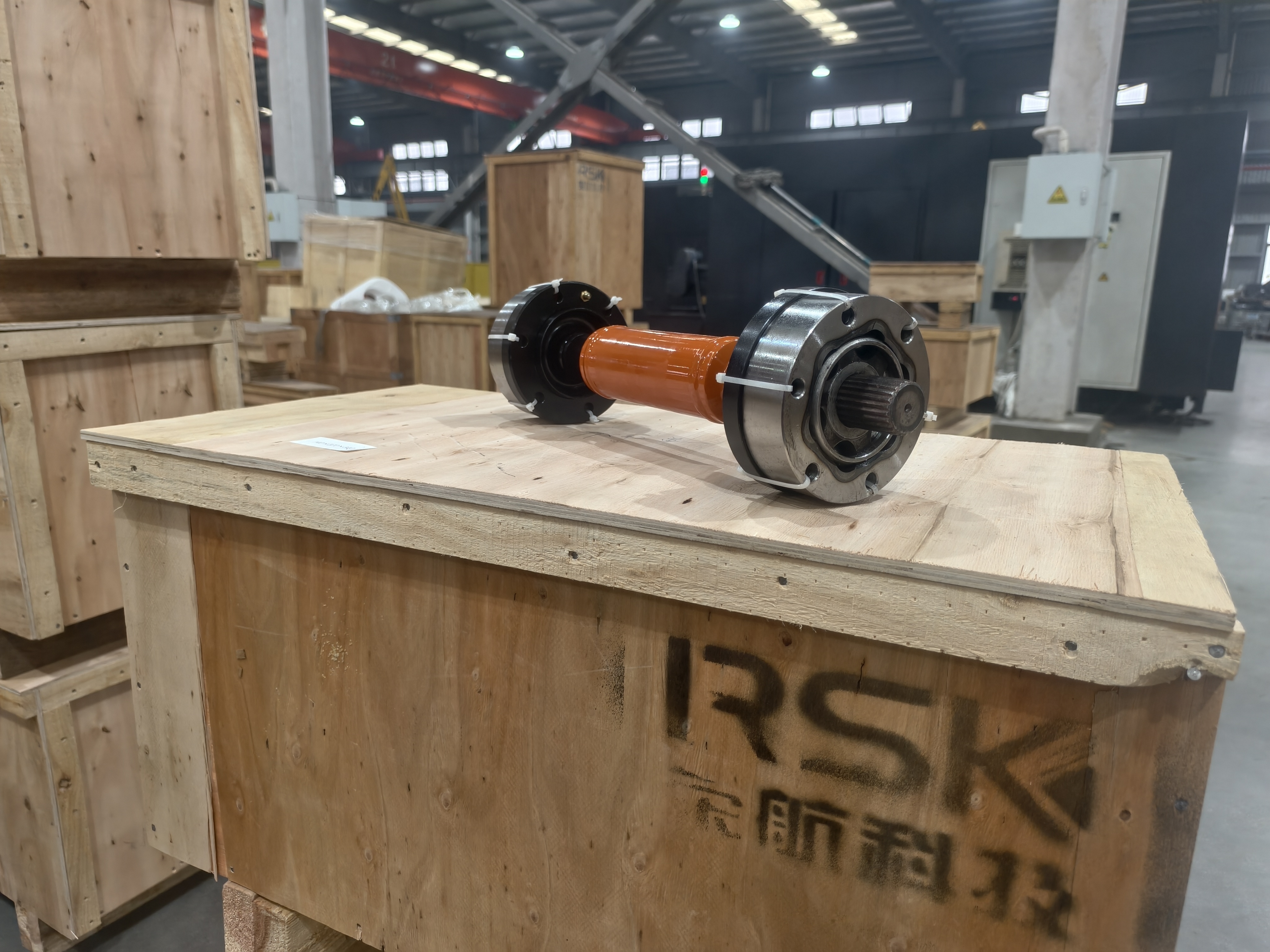 RSK-BJDF 製造業用高機能産業用等速ジョイント 固定式
