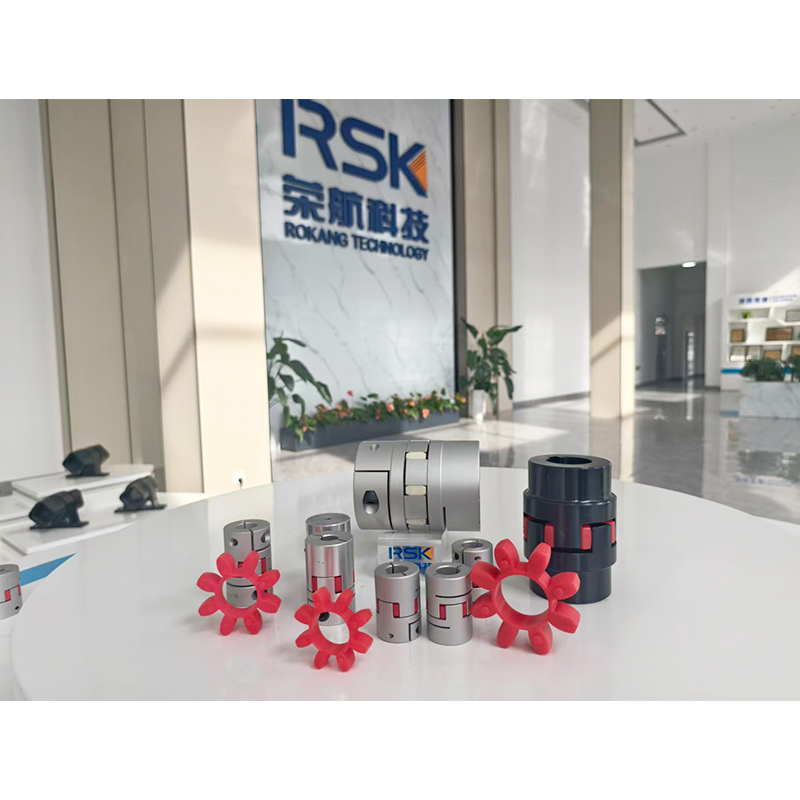 RSK-CPFG 産業用オートメーション機器用ステンレス製スパイダーカップリング止めねじタイプ
