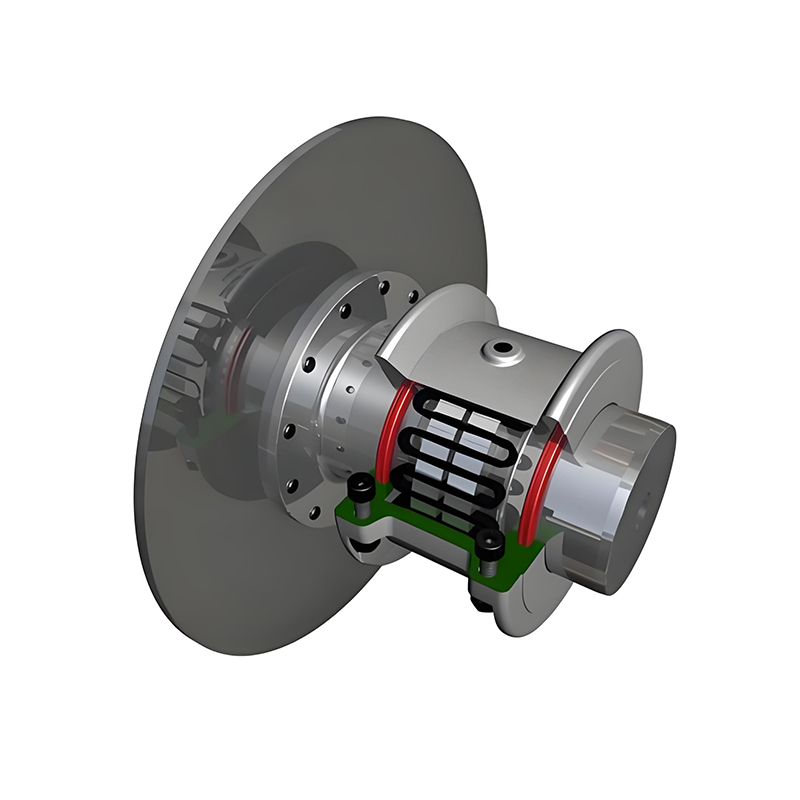 RSK サーペンタイン スプリング グリッド カップリングと動力伝達用のカスタマイズされたブレーキ ディスク