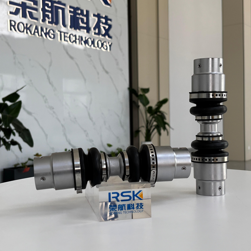 RSKが開発した車輪型ロボットに最適なマイクロCVジョイント