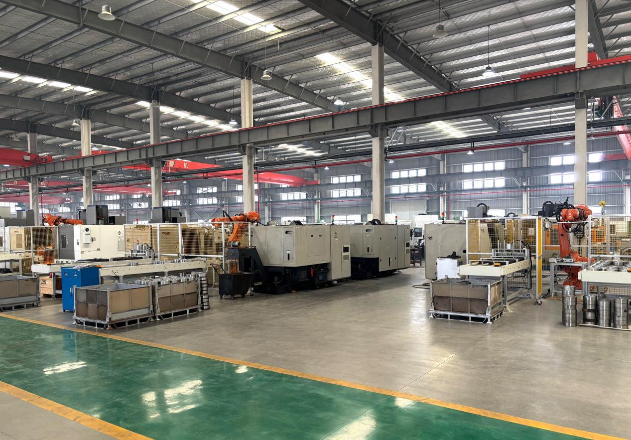 RSK、ロボット自動 CNC ラインをさらに稼働させ、生産能力と効率の飛躍的な進歩を達成